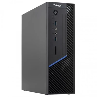 Image de Akyga Boitier Mini Tour ITX AK 202 01BK (Noir)
