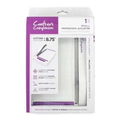 Image de Crafter&#039;s Companion CC Tool GUILSM Guillotine Small, Gris