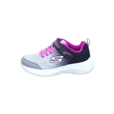 Image de Skechers Selectors Sweet Swirl Sneakers Baskets basses pour enfants, Taille: 30, Black multi Tissu / matière synthétique