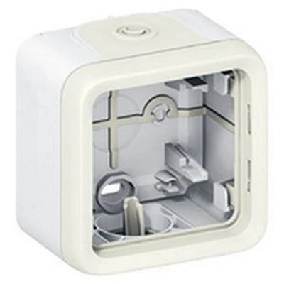 Image de Legrand 069689 Boîtier Étanche à Embouts 1 Poste Plexo Composable IP55, Blanc