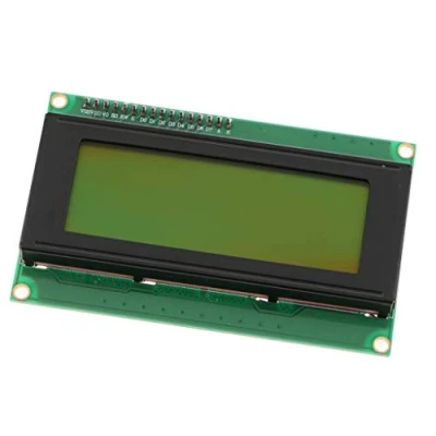 Image de HiLetgo 2004 20X4 LCD Display Screen Serial with IIC I2C Adapter Yellow Green Color For Arduino Raspberry Pi
