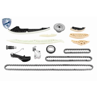 Image de VAICO V10 10023 Jeu de distribution à chaînes Chaîne dents, fermée AUDI: A5 B8 Coupe, A1 3/5 portes, Q5, VOLKSWAGEN: Scirocco III