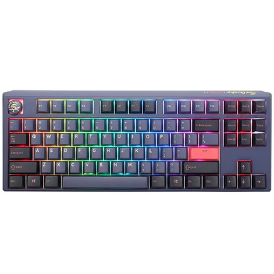 Image de Clavier de jeu DUCKY One 3 Cosmic Blue TKL Mécanique LED RGB N Key Rollover