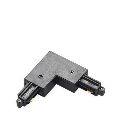 Image de Lindby Luminaire sur Rail électrique Linaro en Noir, 1 phase, projecteur