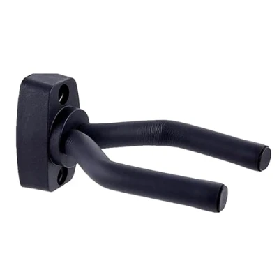Image de support de guitare noir mural et pour instruments tels que au mur