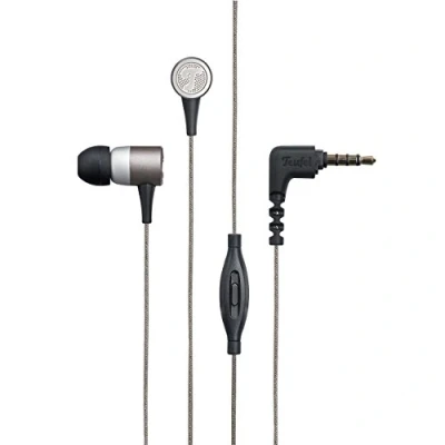 Image de Teufel Move Pro Ecouteurs Intra Auriculaires légers, avec télécommande intégrée et kit Mains Libres, Son Hi FI (Noir/Argenté)