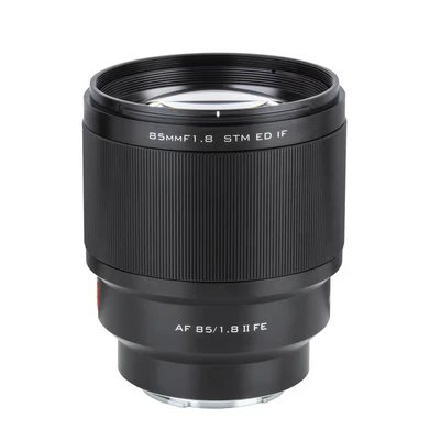 Image de Viltrox FE 85 F1.8 II Objectif autofocus Compatible avec Les appareils Photo Sony E Mount Haute intensité Lumineuse Idéal pour Portraits