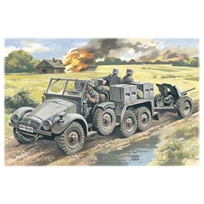 Image de ICM 72461 Krupp l2h143 Voiture 69 withpak 36