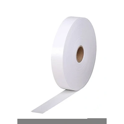 Image de Clairefontaine 396805C Rouleau Kraft Gommé Ruban Papier Blanc Adhésif 2,5 cm x 200 m Ø 30 mm Utile pour l&#039;Encadrement en Aquarelle ou Cartonnage