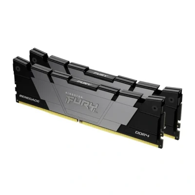 Image de Kingston FURY Renegade 16Go 3600 DDR4 CL16 DIMM (Kit de 2) Mémoire pour PC Gamer KF436C16RB2K2/16