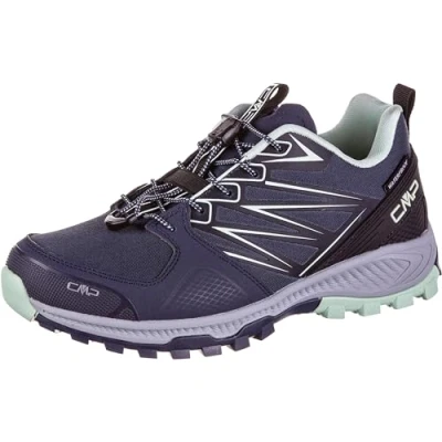 Image de CMP Femme Atik WMN WP Shoes 3q31146 Trail Running Shoe, Bleu Ink, 41 EU