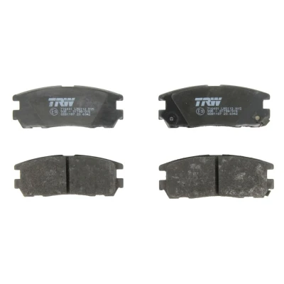 Image de TRW COTEC GDB1187 Jeu de plaquettes frein avec indicateur d&#039;usure OPEL: Frontera A SUV, B Sport SUV Cabriolet