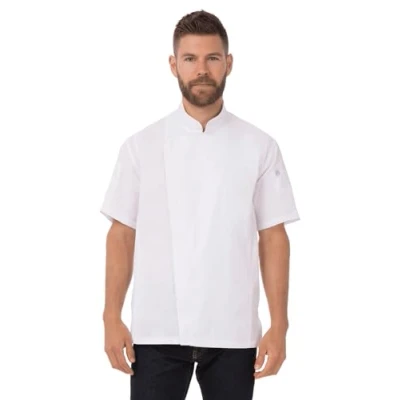 Image de chef Works BCSZ009 Springfield Essential Manteau de Blanc Taille L