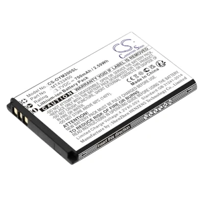 Image de TECHTEK Batteries Compatible avec [Olympia] Classic Mini II remplace MT433450
