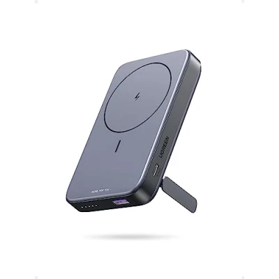 Image de UGREEN Nexode Batterie Externe Magnétique sans Fil 10000mAh 20W Power Bank Induction USB C A Charge Rapide PD QC 3.0 Compatible avec iPhone 15 14 Plus Pro Max 13 12 Coque MagSafe