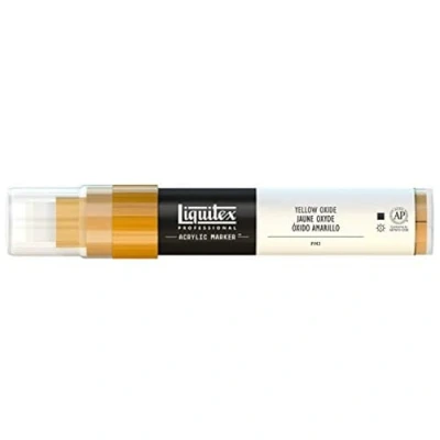 Image de Liquitex Marqueur Pointe Large Jaune De Mars