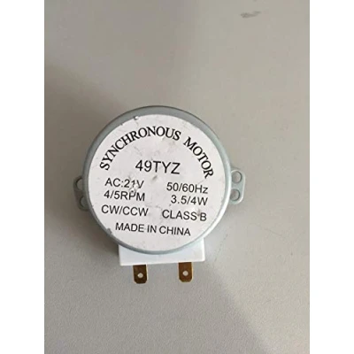 Image de DIPU WULIAN 1pcs 49TYZ 3.5/4W 4/5RPM AC 21V 50/60Hz Synchronous Motor for Microwave Oven