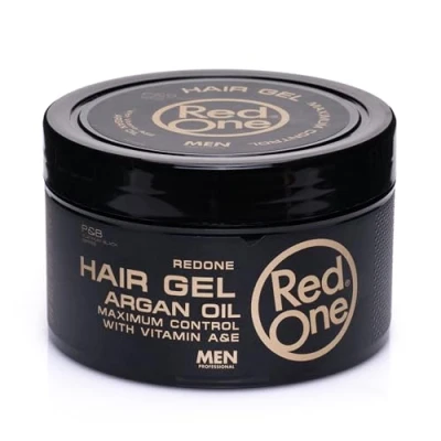 Image de Redone Gel coiffant à l&#039;huile d&#039;argan 400 ml ultra puissant avec panthénol et vitamine E