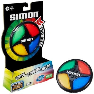 Image de Hasbro Gaming Jeu Simon Micro Series