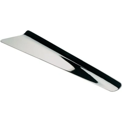 Image de Alessi Ala AC06 Ramasse miettes Design en Acier Inoxydable 18/10, Brillant, Argenté