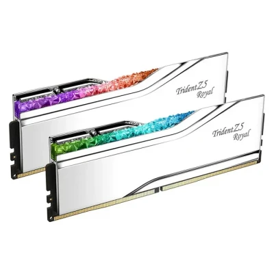 Image de G.Skill Trident Z5 Royal module de mémoire 64 Go 2 x 32 DDR5 6400 MHz Neuf