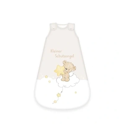 Image de Herding babybest Gigoteuse, motif Petit Ange Gardien, 70 cm, fermeture éclair sur le pourtour et boutons pression