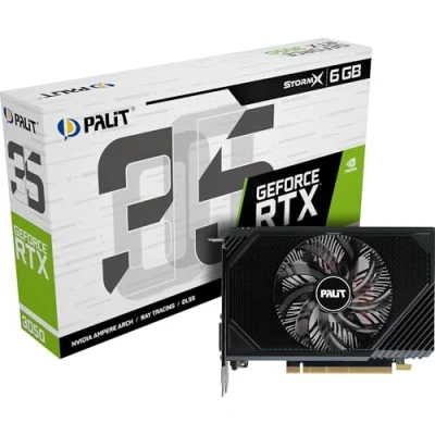 Image de Palit RTX3050 StormX 6 Go DDR6