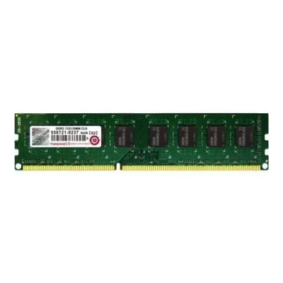 Image de Transcend TS512MLK64V3N 4Go DDR3 1333Mhz U DIMM 2Rx8 1.5V Neuf