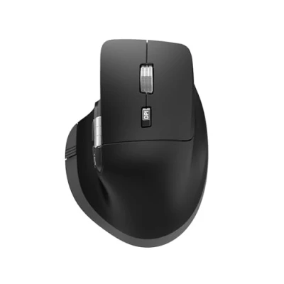 Image de PORT Designs Connect Professional ULTIMATE Souris rechargeable optique 6 boutons sans fil 2.4 GHz, Bluetooth