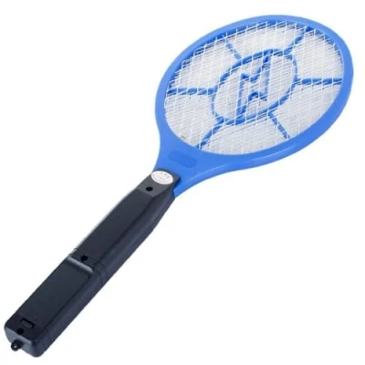 Image de PARENCE. Raquette Electrique Anti Insectes A Piles AA (non incluses), 43x17cm, Mouches, Moustiques, Guêpes Couleur Aléatoire