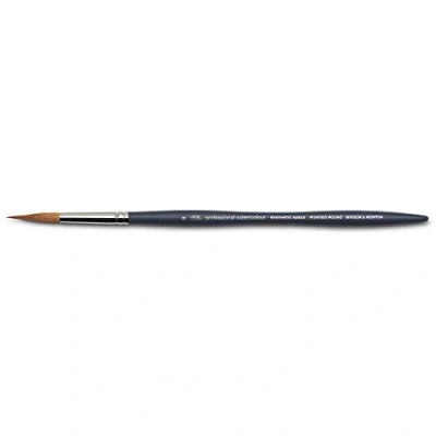 Image de Winsor &amp; Newton Pro Aquarelle Pinceau Synthetique Rond A Pointe Taille 8