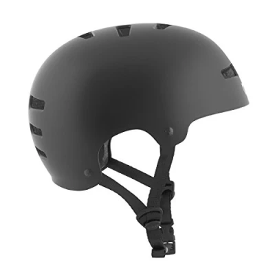 Image de Casque Evolution Solid Color S/M (54 56 cm) Satin Black