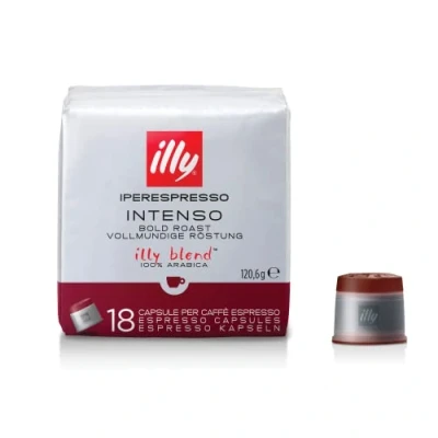 Image de 3,00 de remise illy Iperespresso Intenso (Torréfaction Intense) 1 pièce 130 g