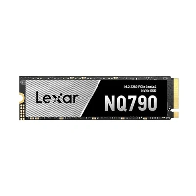 Image de Lexar NQ790 SSD NVMe 2To internes M.2 2280 PCIe 4.0 Gen4x4, Jusqu&#039;à 7000 Mo/s en Lecture, 6000 écriture, Disque Interne Compatible PS5 PC Gaming