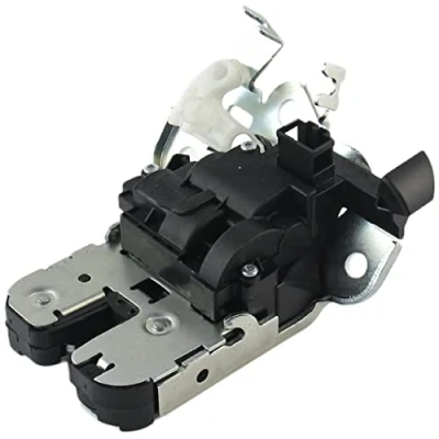 Image de Serrure de coffre compatible pour Audi A1, A3, A4, A5, A6, A7, Q3, Q5, Q7, TT, Porsche 718 Cayman, Seat Exeo, Ibiza 4, Toledo Skoda Fabia 3, Octavia Rapid et Superb 2 (2007 2020)