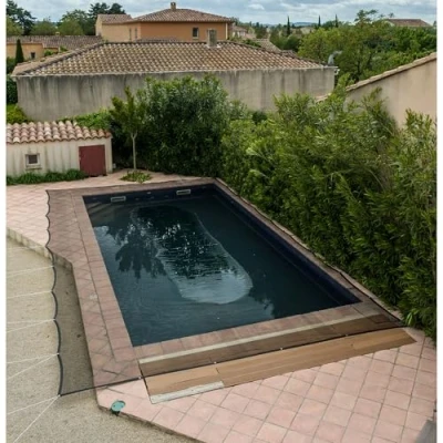 Image de WERKA PRO Filet de Protection Piscine 100g/m2 5 x 9 m