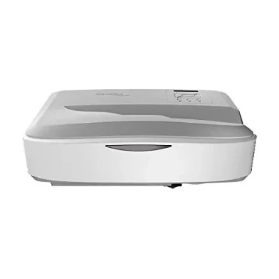 Image de Optoma ZU500USTe vidéo Projecteur à focale ultra courte 5000 ANSI lumens DLP WUXGA (1920x1200) Compatibilité 3D Blanc Neuf