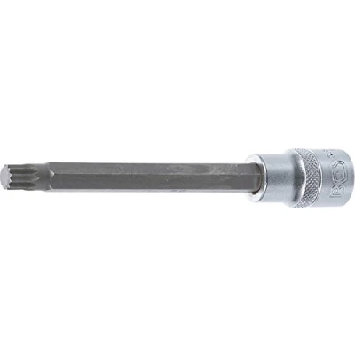 Image de BGS 5184 M10 Douille à embouts longueur 140 mm 12,5 (1/2&quot;) denture multiple intérieure (pour XZN)