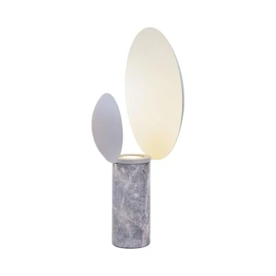 Image de DFTP by Nordlux Lampe à poser Caché, abat jour mobiles, gris mat