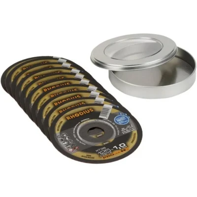 Image de Disque à tronçonner Rhodius XT38 210748 125 mm 22.23 10 pc(s)