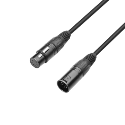 Image de Adam Hall Cables 3 STAR DGH 0600 Câble DMX XLR mâle 5 points vers femelle 6 m