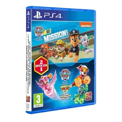 Image de Compilation la Pat&#039; Patrouille En Mission plus Super Sauve Grande Vallée (PS4)