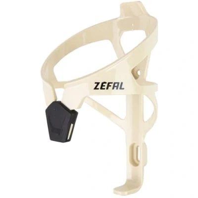 Image de ZEFAL Pulse A2 Porte Bidon Velo Léger Gourde Velo/VTT/Vélo de Route Support Résistant et Durable 26 g Beige Fabriqué en France