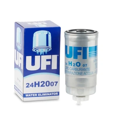 Image de UFI Filters, Filtre Diese 24.H2O.07, à Carburant de Remplacement, Adapté Diverses Voitures, Applicable sur Divers Modèles Fiat et KIA
