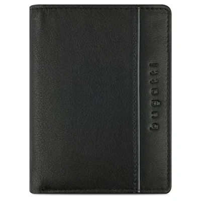 Image de bugatti Banda Upright Wallet with Flap Black