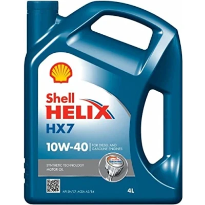 Image de Shell Helix HX7 10 W/40 Pot 4 litres