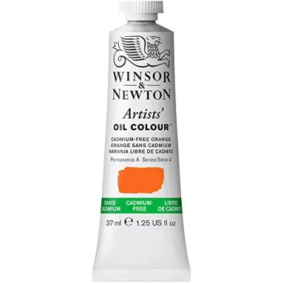 Image de Winsor &amp; Newton Artists Huile Extra Fine Tube 37ml 899 Orange sans cadmium