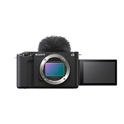 Image de Sony ZV E1 Appareil vlog Hybride Pro Plein Format à optiques interchangeables 4K 60p, 12,2 mégapixels système numérique de stabilisation 5 Axes