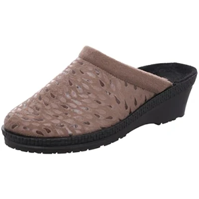 Image de Rohde Chaussons Femme Neustadt 50 2456, Pointure:40 EU, La Couleur:Marron