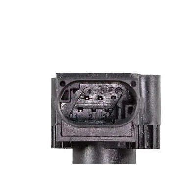 Image de METZGER 0901394 Capteur, lumière bi xénon (correcteur de portée) Essieu avant droit avec bielle/barre poussée, serre flan